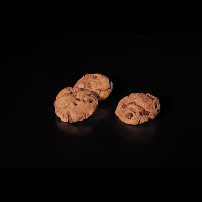Cookies Σοκολάτας με Μαύρη Σοκολάτα