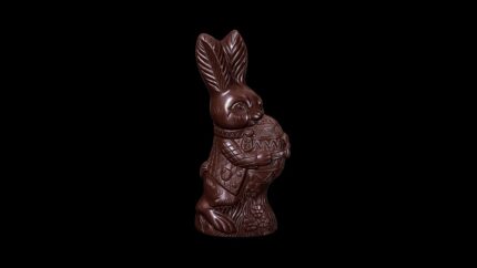 Λαγός Σοκολάτα Υγείας 400γρ.