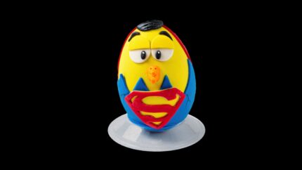 Πασχαλινό Αυγό SUPER Ήρωες Σούπερμαν 400γρ.