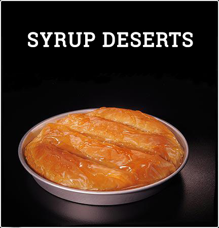 syrup deserts