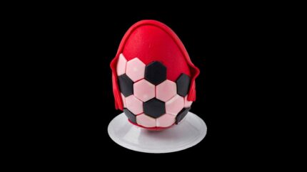 Πασχαλινό Αυγό Μπάλα Κόκκινη 400γρ.