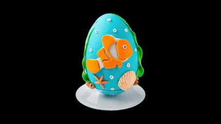 Πασχαλινό Αυγό Χρυσόψαρο 400γρ.