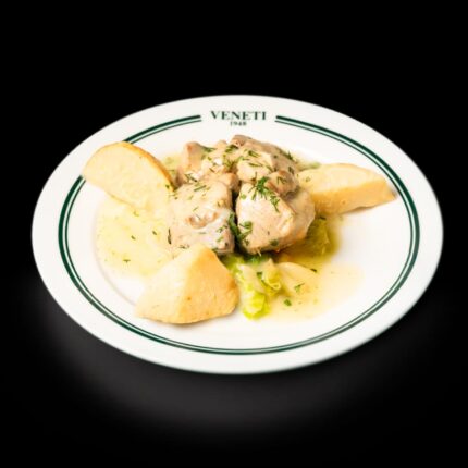 Χοιρινό φρικασέ