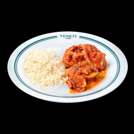 Θαλασσινά με ρύζι πιλάφι